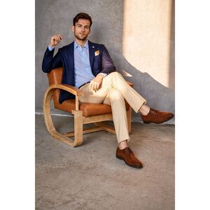 ✨Steeple Gate Men’s Suede Lace Up Sz 10 Oxfords✨